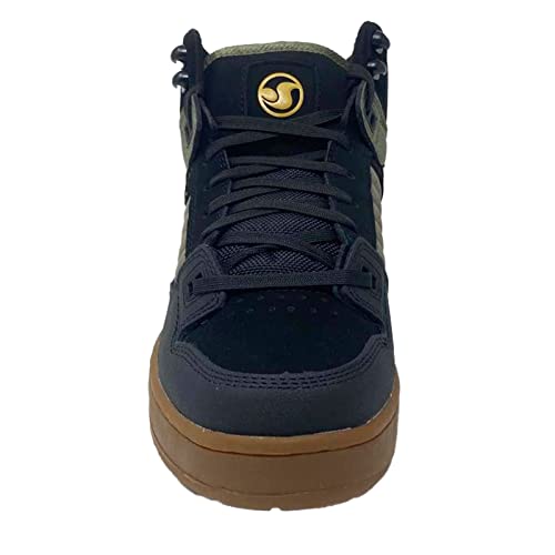 Dvs Men's Militia Boot Skate Shoe, Black Olive Brindle, 13 #TOP1
