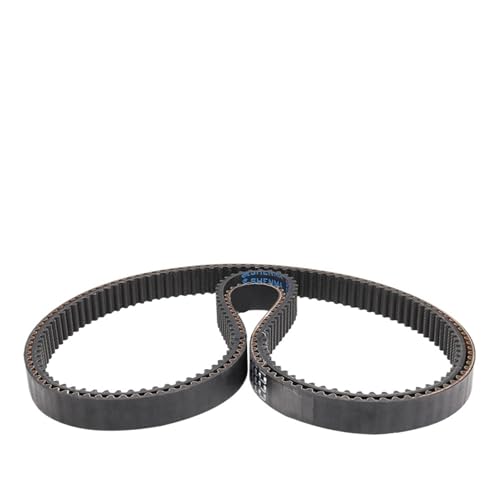 Courroie S5M 775 mm en caoutchouc synchrone pas 5mm largeur 30mm pour poulie