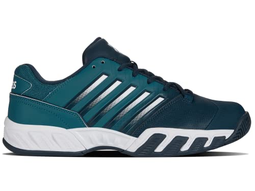 K-Swiss Herren Teppich - Tennisschuh Bigshot Light 4 Carpet Blau/Weiß – Ansicht 2