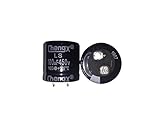 Snap In Capacitors 100uF 450V 25X25(MM) 2 PCS