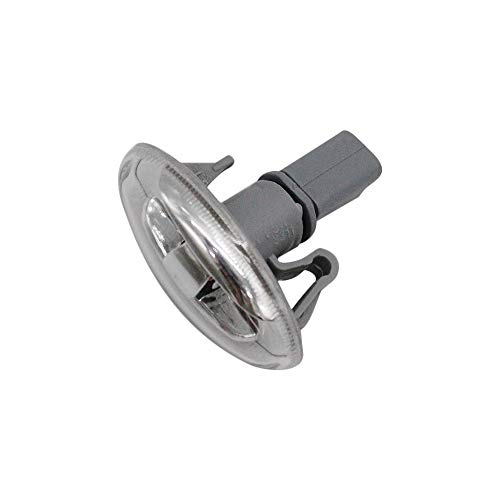 luzes de estacionamento,ERYUE Lâmpada de luz indicadora lateral repetidora 6325G3 Substituição para