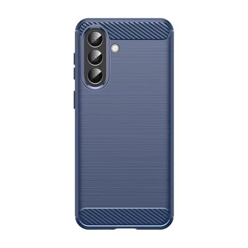 SHSJYA ������J�[�{���t�@�C�o�[�\�t�gTPU�t�H���P�[�X�A�ϏՌ�����~�ߕی�J�o�[Samsung Galaxy A57 5G�p(�u���[)