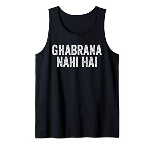 Ghabrana Nahi Hai PTI Pakistan Tank Top
