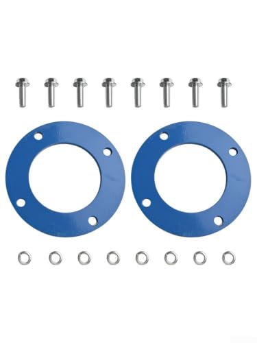 Anillo de soporte de eje de cubierta con pernos para tractor John Deere D100 D110 D120 L100 2 Sets 4