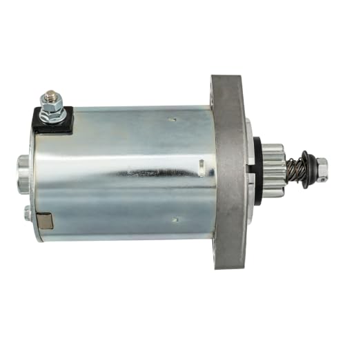 Image of PHILTOP New Starter Motor Replace for Cub Cadet 12-14 LTX1046,LTX1050,5954N | 2012-2014 LTX1046,LTX1050,2014 RZT46,2012-2014 RZT50,RZT54,2012-2014 Z-Force 48 /54 /60 - KW OE# 5954