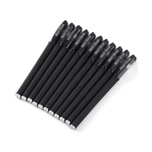 Bolígrafo gel negro mate 0.5 mm x10 unidades