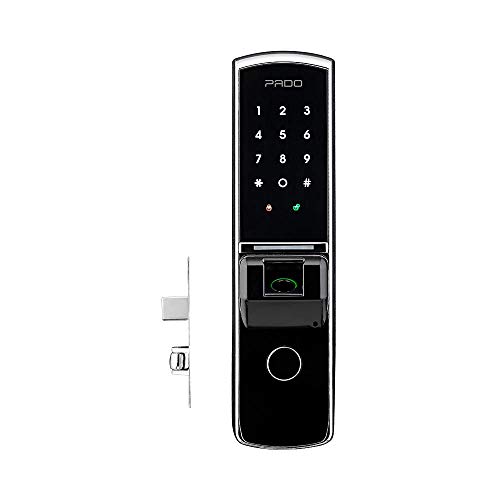 Fechadura digital de embutir com rolete FDE-201R Pado