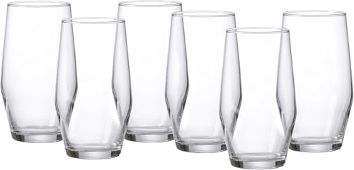 Ritzenhoff & Breker Trinkgläser-Set Salsa | 6-teilig | 370 ml