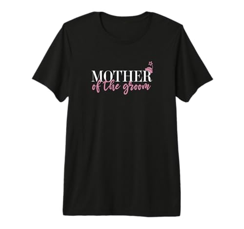 T-shirt Minnie Disney mère du marié pour le brunch du lendemain de mariage