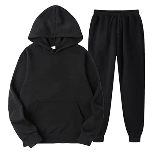 Toddler Kids Sweatsuit Girls Boys 2 Piece Tracksuit Jogging Outfits Set Hooded Sweatshirt and Jogger Sweatpants Clothing Set2
