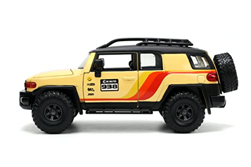 Jada Just Trucks 1:24 Toyota FJ Cruiser Die-cast Car miniatura 3
