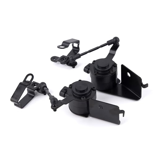 Baxzl Rear Left and Right Suspension Ride Height Level Sensor for Chevrolet Tahoe Suburban 1500 Avalanche for GMC Yukon XL 1500 for Cadillac Escalade ESV EXT 2004-2010 Replaces 924-489 924-488
