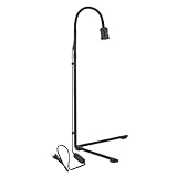 ゼンスイ プラエリア スタンドソケット タイマー機能付きスイッチ フレキシブルアーム E26 園芸・アクアリウム用灯具