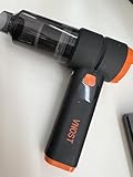 VNOST Car Vacuum Portable Cordless, 4-in-1