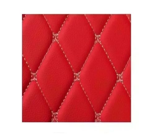 �ɓK������ X1 F48 2015 2016 2017 2018 2019 2020 2021 2022 2023 �p �t���J�o�[ �J�[�t���A�}�b�g �J�[�y�b�g �A�N�Z�T���[(Red 3 pieces)