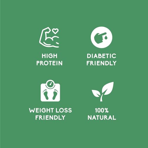 Image of Pink Harvest Farms Edamame Rice, High Protein, Low GI, Vegan, Diabetic Friendly, Pack of 3 (200g Each)