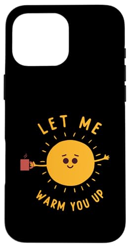 킢z  RX`[ TVC Let Me Warm You Up X}zP[X iPhone 16 Pro Max p