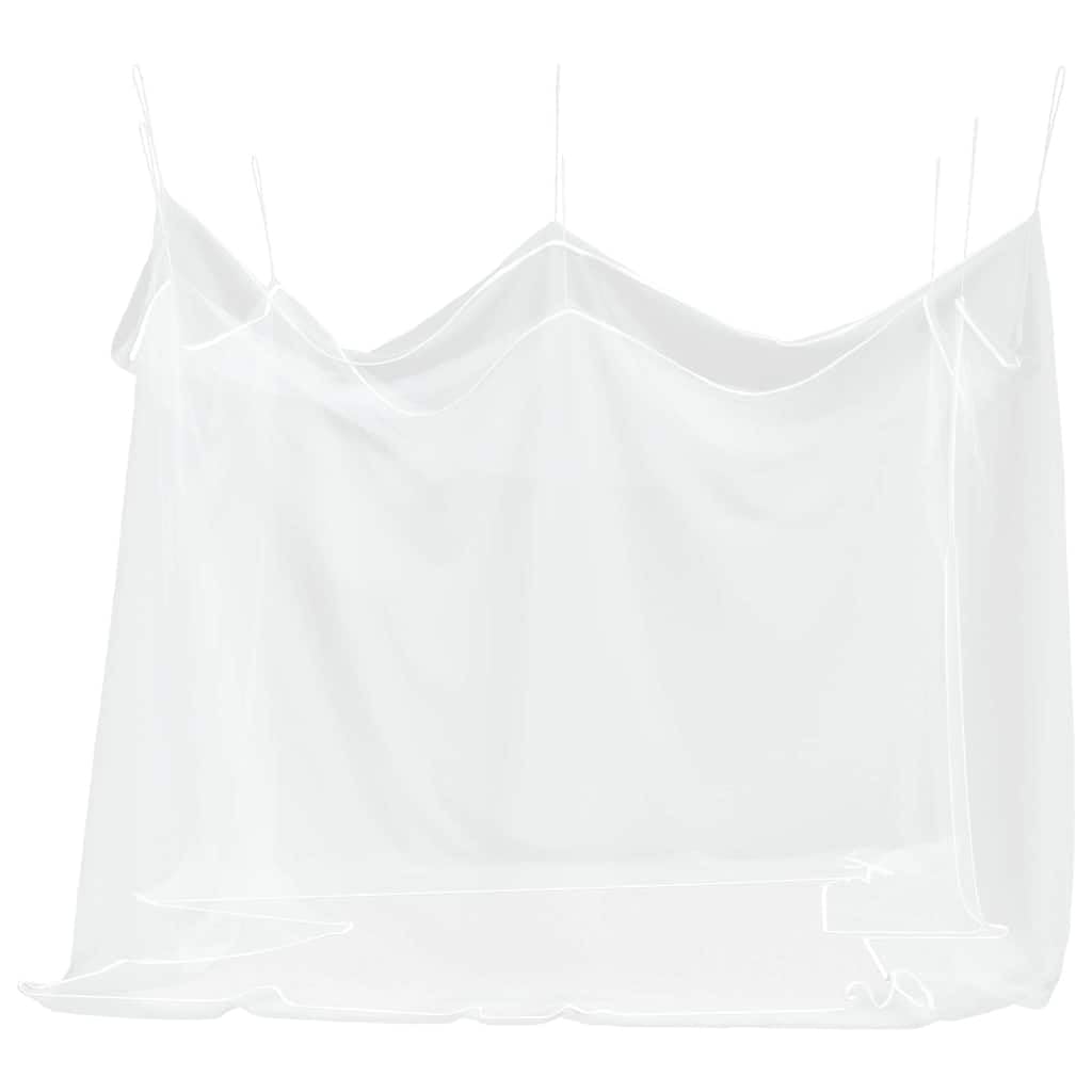 vidaXL Moustiquaire d'extérieur 220 Mailles 300x300x250 cm, moustiquaire pour lit, moustiquaire de Voyage, moustiquaire Portable