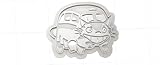 3D Printed Cookie Cutter Inspired by My Neighbor Totoro Cat Bus