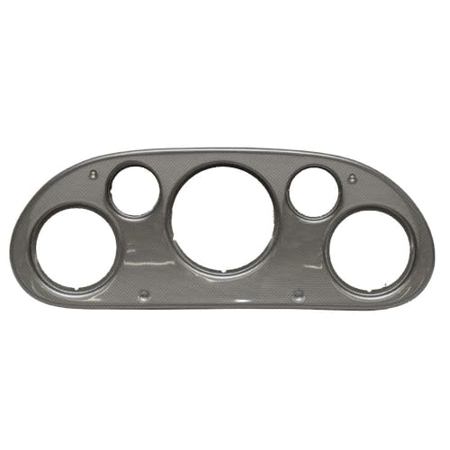 Rinker Boat Blank Gauge Panel 206671C | 192 Captiva Silver Microweave