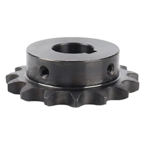 Pignon d'entraînement 10mm avec clavette pour stopper le glissement de l'arbre