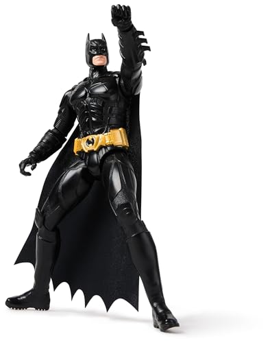 Batman The Dark Knight Batman Action Figure 30-cm 85th Anniversary Limited Edition Collectible Kids Toys for Boys and Girls Aged 3 and Up