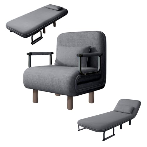 �\�t�@�[�x�b�h �I���^�^�~ ��80cm �܂��� �܂肽���݃x�b�h ��l��炵 ��l�p- 2�l�|�� 3wy�\�t�@ �y�� �ȒP 5�i�K���߉\ �~�j�x�b�h ���q�p ���[�� sofa bed(���C�g�O���[, 80CM)