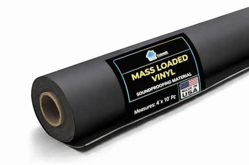 Trademark Soundproofing Mass Loaded Vinyl 1lb - MLV Soundproofing for