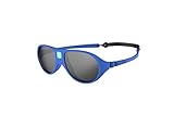 100% irrompible y flexible. Ki ET LA – Gafas de sol para niños modelo Jokala– 100% irrompibles - color Azul Real – 2-4 años