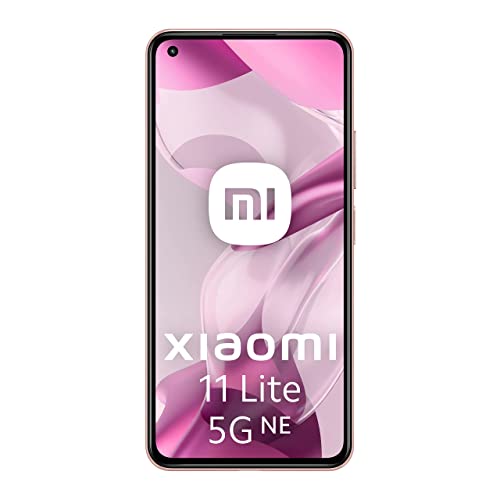 Xiaomi Mi 11 Lite 5G NE NFC (Pfirsich Rosa, 8+128), K9D, 8G+128GB – Bild 3