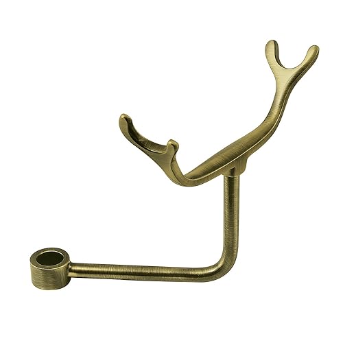 Kingston Brass ABT1050-3 Vintage Hand Shower Cradle, Antique Brass Bathtub-Faucet-Replacement-Parts