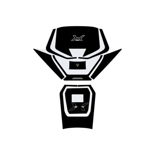 Coussin protection réservoir moto autocollants réservoir carburant mat X350 2025