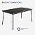 GarveeLife 5 Piece Patio Dining Set, Outdoor All-Weather Wicker Furniture with Table, Patio Conversation Sets with Cushions for Balcony, Garden, Sunroom, Porch (4 Chairs+ Big Table)