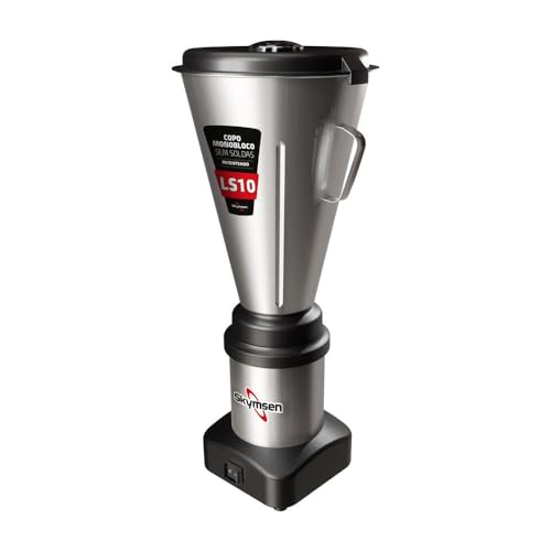 Liquidificador Comercial Baixa Rotação 10 L 220 V - LS-10MB-N - Skymsen - 0SN 600