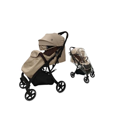 Nania Lexy Passeggino compatto 0-4 anni 0-22 kg Passeggino canna Bebe leggero e compatto, reclinabile, parapioggia