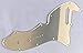 For US Fender Telecaster 69 Thinline Guitar Pickguard (1 Ply Silver Mirror)