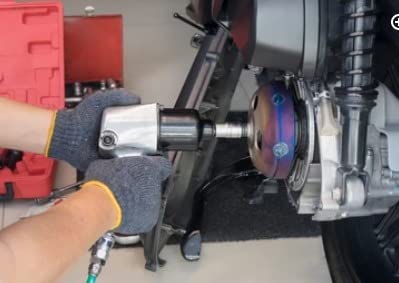 Image of Elephant 1 Inch Heavy-Duty Pistol-Type Impact Wrench | Torque 2180 Nm | IW-04PT