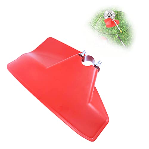 Couvercle de Protection pour Coupe-Herbe Protecteur de DéBroussailleuse de Accessoires avec 2 Vis,pour DéBroussailleuse Tondeuse à Gazon Tondeuse
