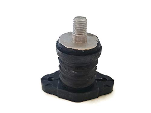 Boat Motor Absorber soporte Montaje Montaje Amortiguador frontal 689-44516-00 T20-01000100 para Yamaha Parsun Hidea Powertec Outboard 20HP 25HP 30HP motor de 2 tiempos Cover