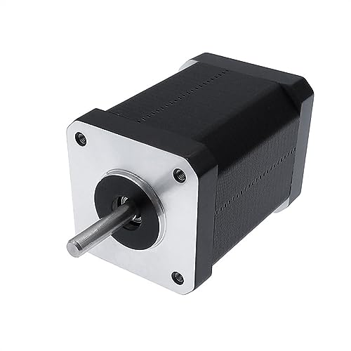 ZKLGS Stepper Motor, 60MM High Torque 42 Stepper Motor 2 PHASE 4-lead Nema17 Motor 1.5A 0.8N.M LOW NOISE Motor For CNC X