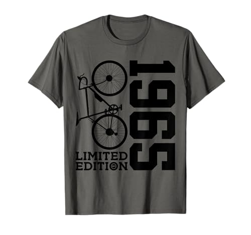 RADFAHRER 1965 FAHRRAD 60. GEBURTSTAG RENNRAD T-Shirt RADFAHRER 1965 FAHRRAD 60. GEBURTSTAG RENNRAD T-Shirt