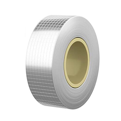 Kaiyitong01 Waterproof Tape, Room Roof Wall Cracks Doors And Windows Water Pipe Traps Bathroom Tiles Glass Color Steel Tile Traps (15cm Wide * 10m Long) Various Specifications,Strong adhesion