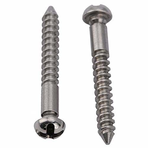 Musiclily Ultra 30X3.5mm Stainless Steel Tremolo Bridge Screws for PRS Style Electric Guitar Original Color (Set of 6) - Image 4