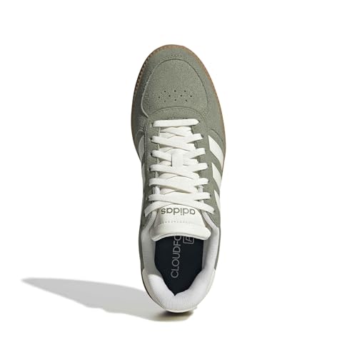 Image of adidas Womens Breaknet Sleek Sneaker