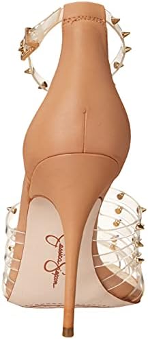Jessica Simpson Women's WESTAH Pump, Clear, 5.5 | Image 2