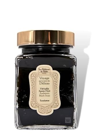 LA SULTANE de SABA Mydło z czarnego eukaliptusa 300 ml