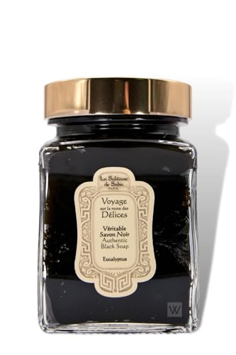 LA SULTANE de SABA Savon Noir L'eucalyptus 300 ml