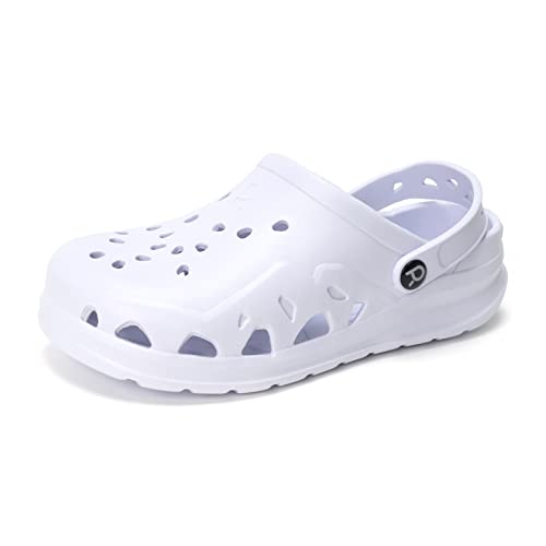 Image of HEVA Womens Garden Clogs | Classic Slip-on Slippers,Quick Drying Sport Sandals