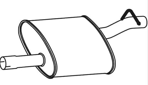 VEGAZ Silencieux avant RS-581