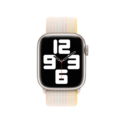 Apple Watch Correa Loop deportiva blanco estrella (41 mm)
